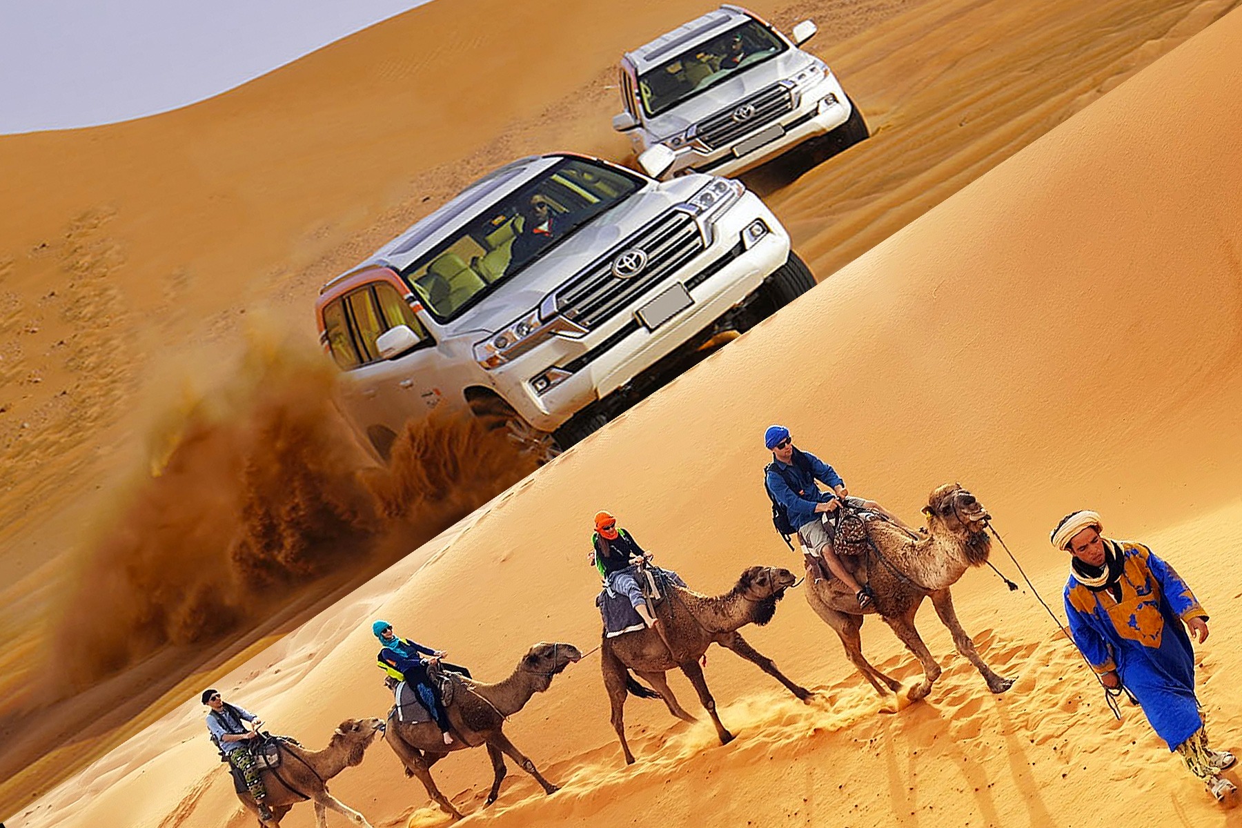 Kahire&den: Sandboarding ve Camel Ride ile 4x4 Çöl Safarisi